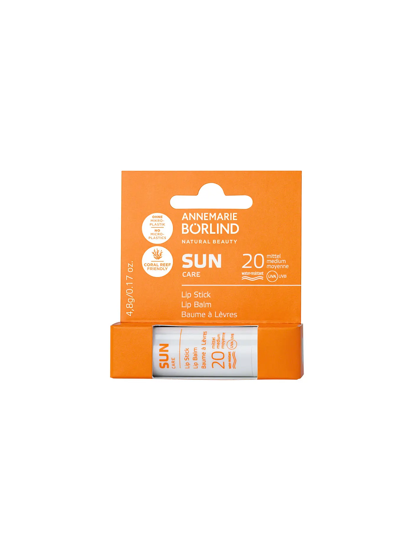 ANNEMARIE BÖRLIND | SUN CARE Lip-Stick LSF 20 5g | 